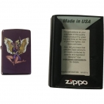 Zippo Kanatl Sava Kadn Melek akmak