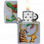 Zippo Kaplan Dragon akmak