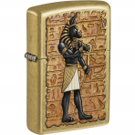 Zippo Msr Tanrs Anubis akmak
