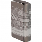 Zippo Jack Daniels Gri akmak