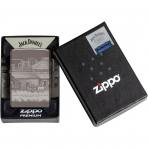 Zippo Jack Daniels Gri akmak