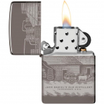 Zippo Jack Daniels Gri akmak