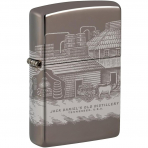 Zippo Jack Daniels Gri akmak