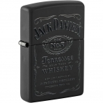 Zippo Jack Daniels Hediye Seti Siyah Mat akmak