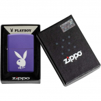 Zippo Playboy Mat Mor akmak