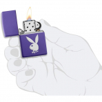 Zippo Playboy Mat Mor akmak