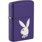 Zippo Playboy Mat Mor akmak