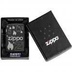 Zippo Black Mat akmak