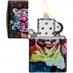 Zippo Mistik Aslan Renkli akmak