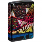 Zippo Mistik Aslan Renkli akmak