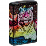 Zippo Mistik Aslan Renkli akmak