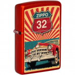 Zippo Arabal Krmz akmak
