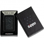 Zippo Steampunk Mat Siyah akmak