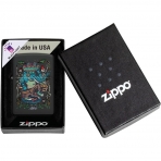 Zippo Siyah Mat Rick Rietveld Tasarm akmak