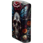 Zippo Kelebekli Kafatas akmak
