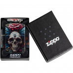 Zippo Kelebekli Kafatas akmak