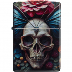 Zippo Kelebekli Kafatas akmak