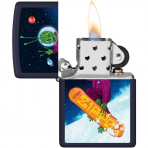 Zippo Space Shredder akmak