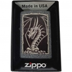 Zippo Kemik Tasarml Ejderha akmak