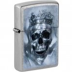 Zippo King Cranium Design �akmak
