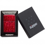 Zippo Krmz Buzlu Alev akmak