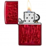 Zippo Krmz Buzlu Alev akmak