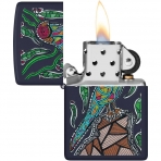 Zippo John Smith Gumbula Kuu akmak