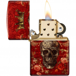 Zippo K�rm�z� Kafatas� �akmak