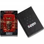 Zippo K�rm�z� Kafatas� �akmak