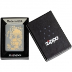 Zippo Flat Gri akmak