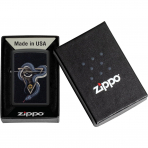 Zippo Ylan ve Gz Mat Siyah akmak 