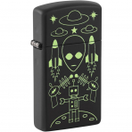 Zippo Alien Invasion akmak