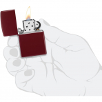 Zippo Klasik Merlot akmak