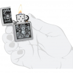 Zippo Steam Punk Kadn akmak
