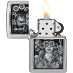 Zippo Steam Punk Kadn akmak
