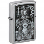 Zippo Steam Punk Kadn akmak
