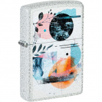 Zippo Soyut Kolaj Tasarm akmak