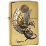 Zippo Anne Stokes Steampunk Dragon akmak