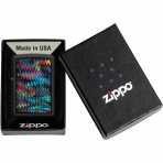 Zippo Boyal Siyah Mat akmak