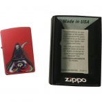 Zippo Krmz lm Trpan akmak 