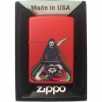 Zippo Krmz lm Trpan akmak 