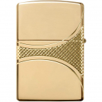 Zippo Altn Plaka Grnml akmak 