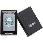 Zippo Kulakl�kl� Kafatas� �akmak