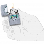 Zippo Kulakl�kl� Kafatas� �akmak