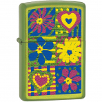 Zippo Funky Flowers Korkun akmak