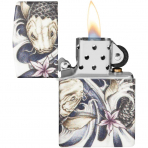 Zippo Koi Balk akmak