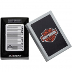 Zippo Harley Davidson Mat Beyaz akmak 