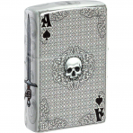 Zippo Kafatas Maa akmak 