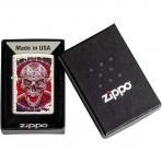 Zippo Cam eker Kafatas akmak 