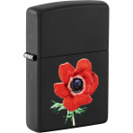 Zippo Kabartmal iek Amblemi akmak